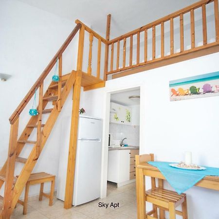 Aello Sea-Seafront Apartments Skála Foúrkas 외부 사진