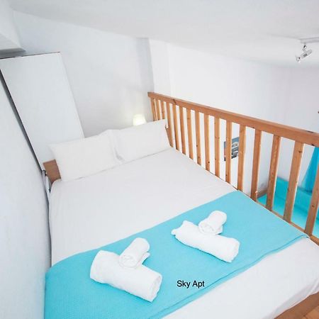 Aello Sea-Seafront Apartments Skála Foúrkas 외부 사진