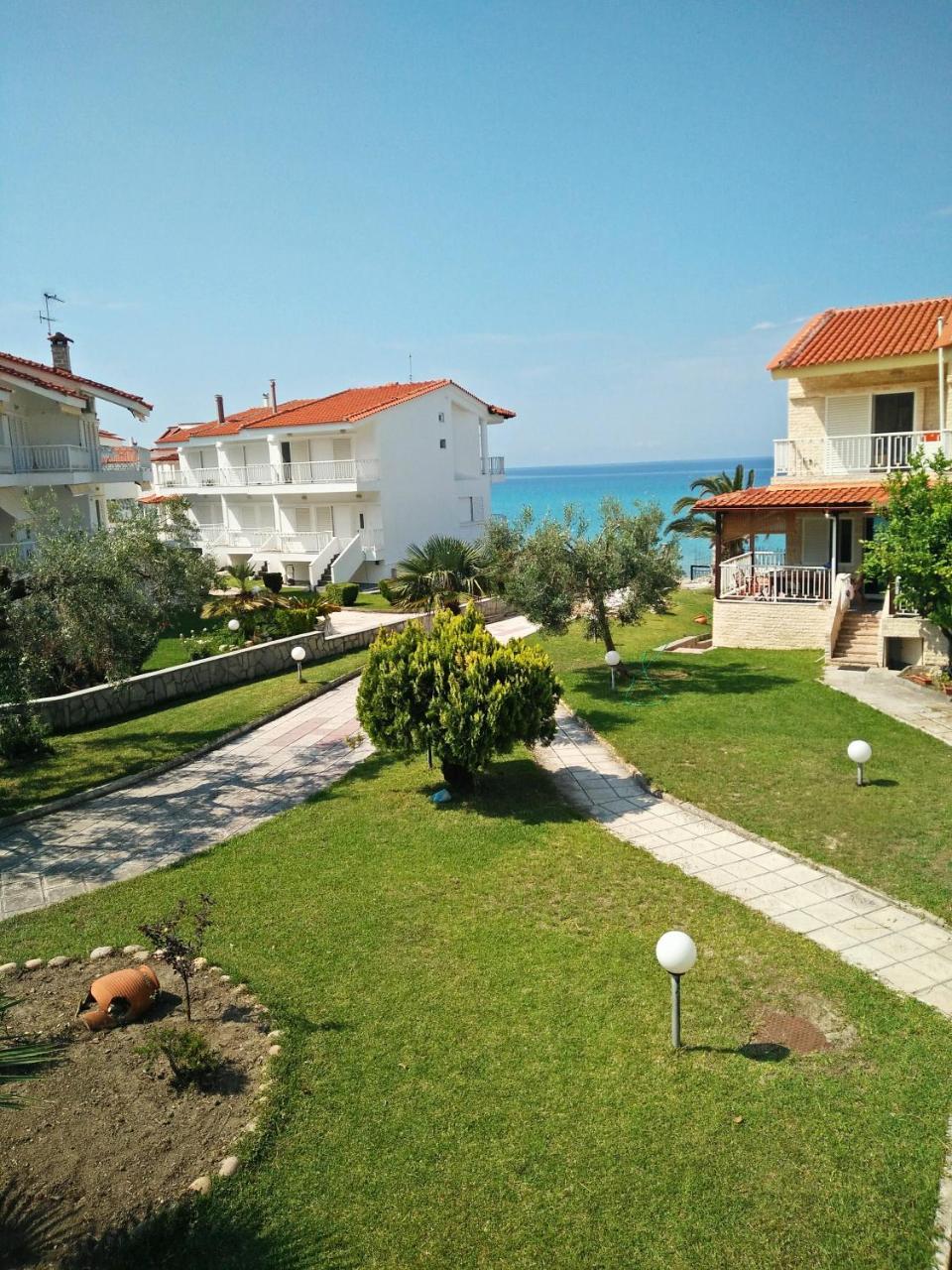 Aello Sea-Seafront Apartments Skála Foúrkas 외부 사진