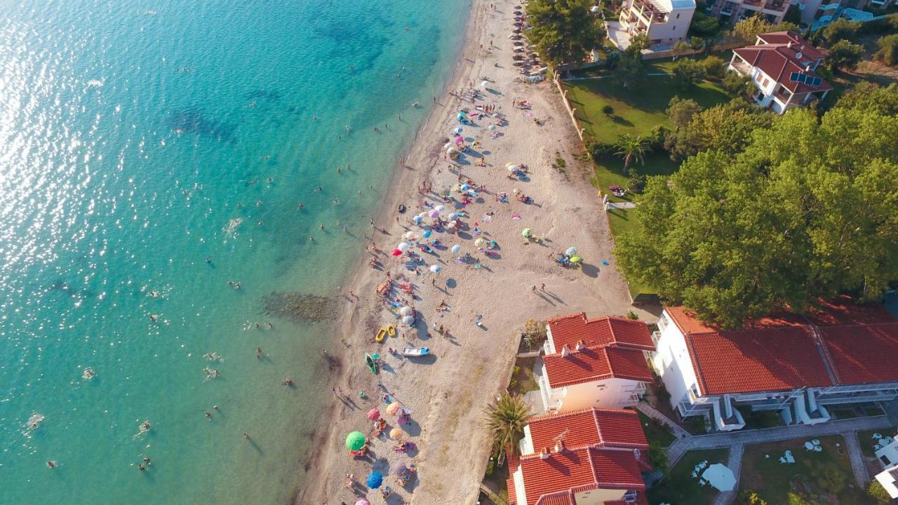 Aello Sea-Seafront Apartments Skála Foúrkas 외부 사진