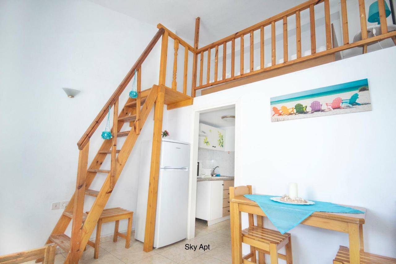 Aello Sea-Seafront Apartments Skála Foúrkas 외부 사진