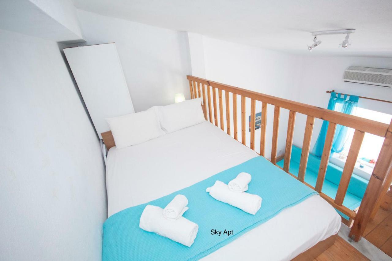Aello Sea-Seafront Apartments Skála Foúrkas 외부 사진