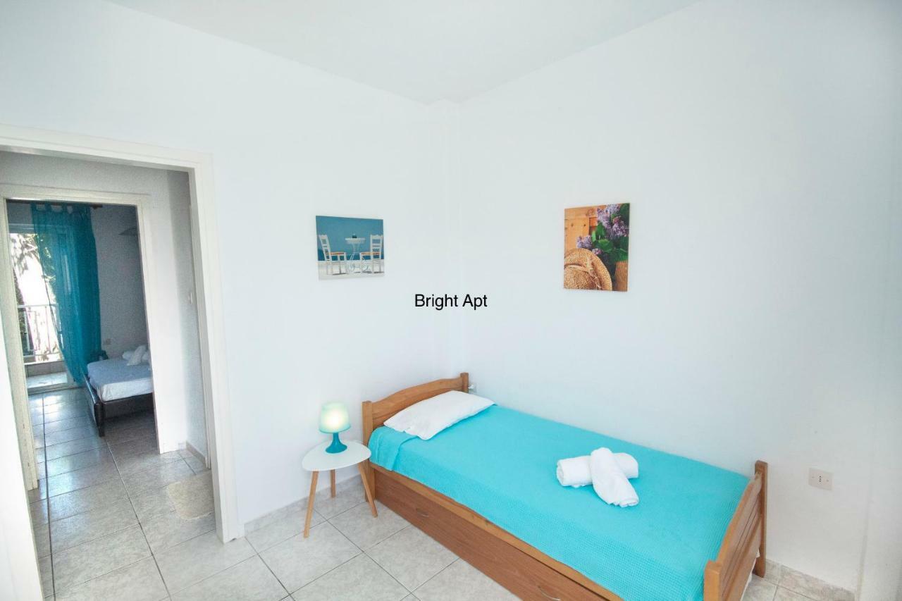 Aello Sea-Seafront Apartments Skála Foúrkas 외부 사진