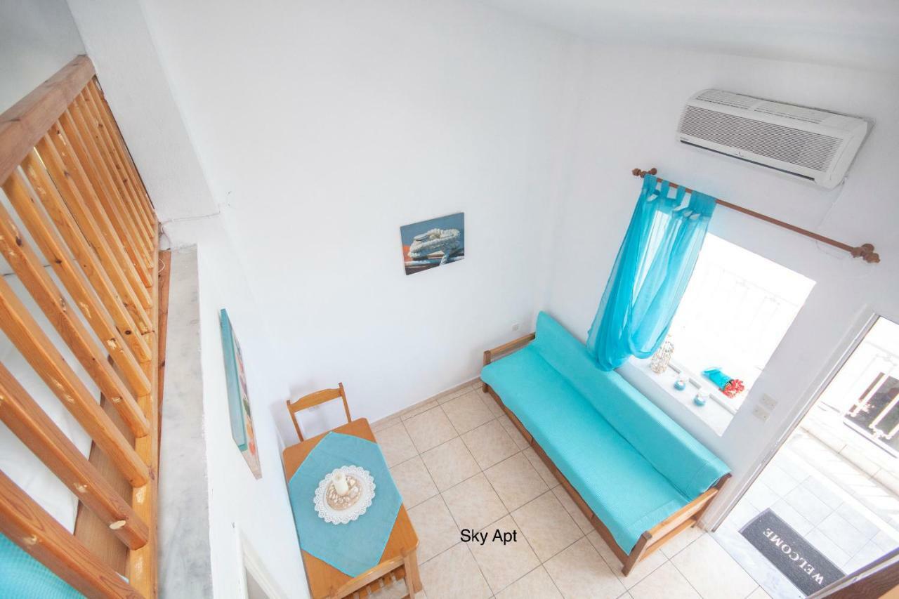 Aello Sea-Seafront Apartments Skála Foúrkas 외부 사진