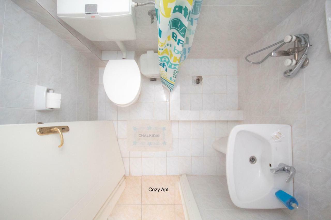 Aello Sea-Seafront Apartments Skála Foúrkas 외부 사진