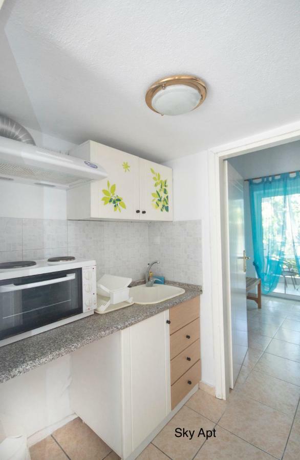 Aello Sea-Seafront Apartments Skála Foúrkas 외부 사진