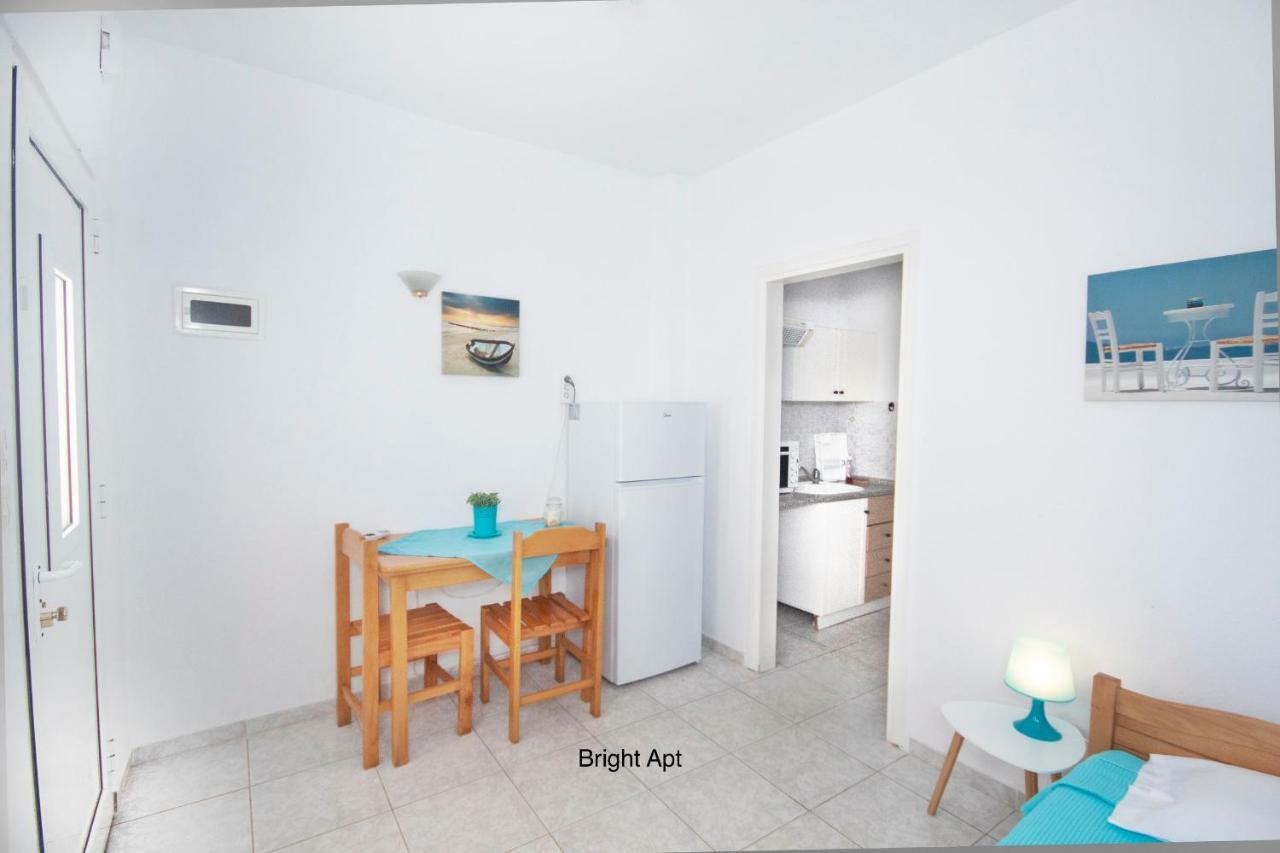 Aello Sea-Seafront Apartments Skála Foúrkas 외부 사진
