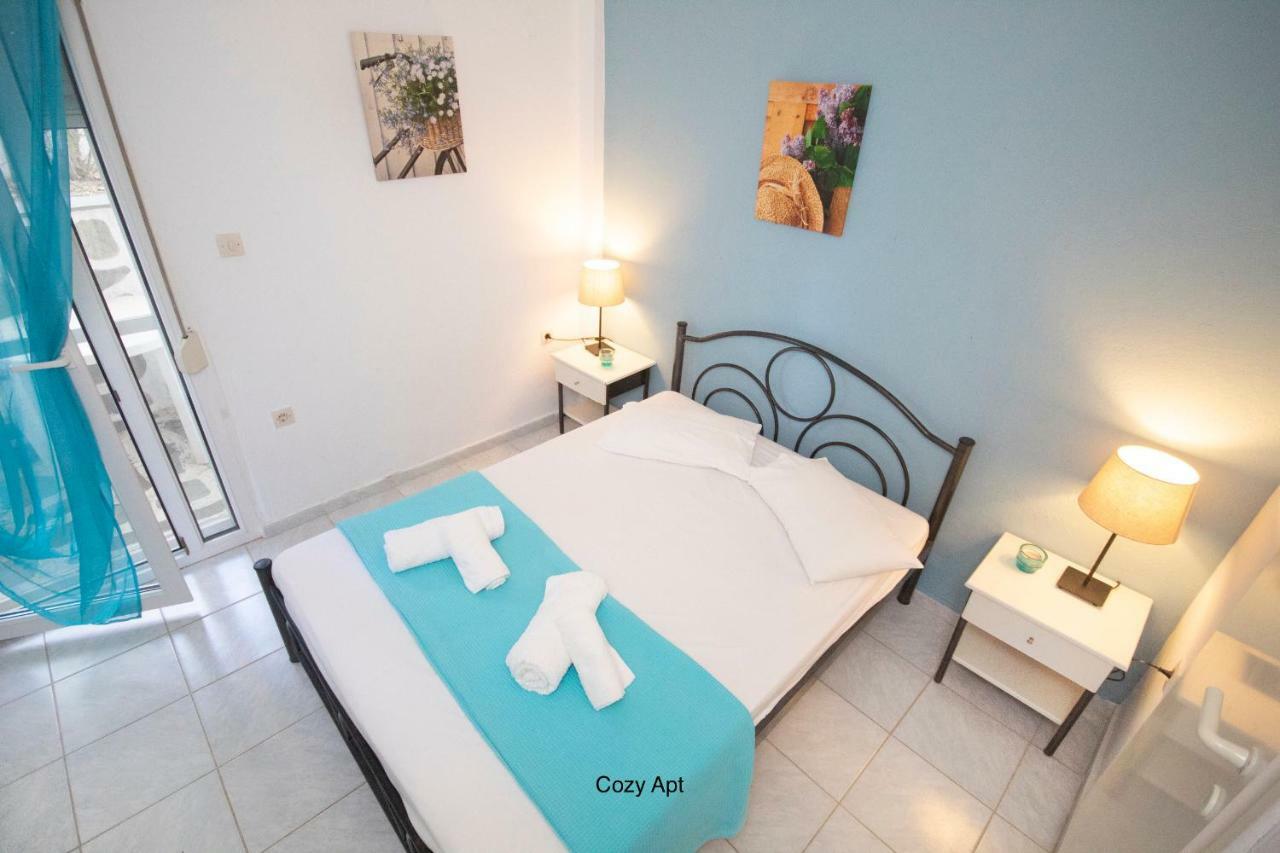 Aello Sea-Seafront Apartments Skála Foúrkas 외부 사진