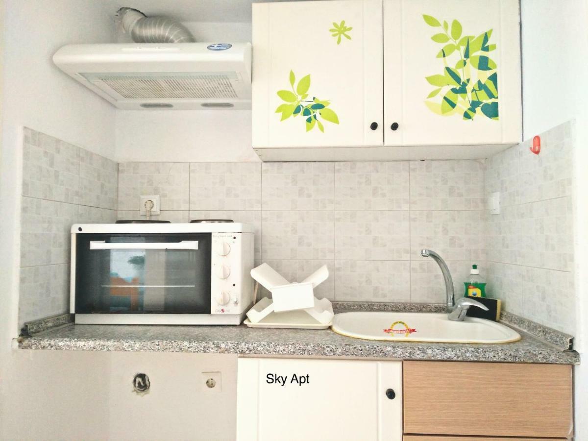 Aello Sea-Seafront Apartments Skála Foúrkas 외부 사진