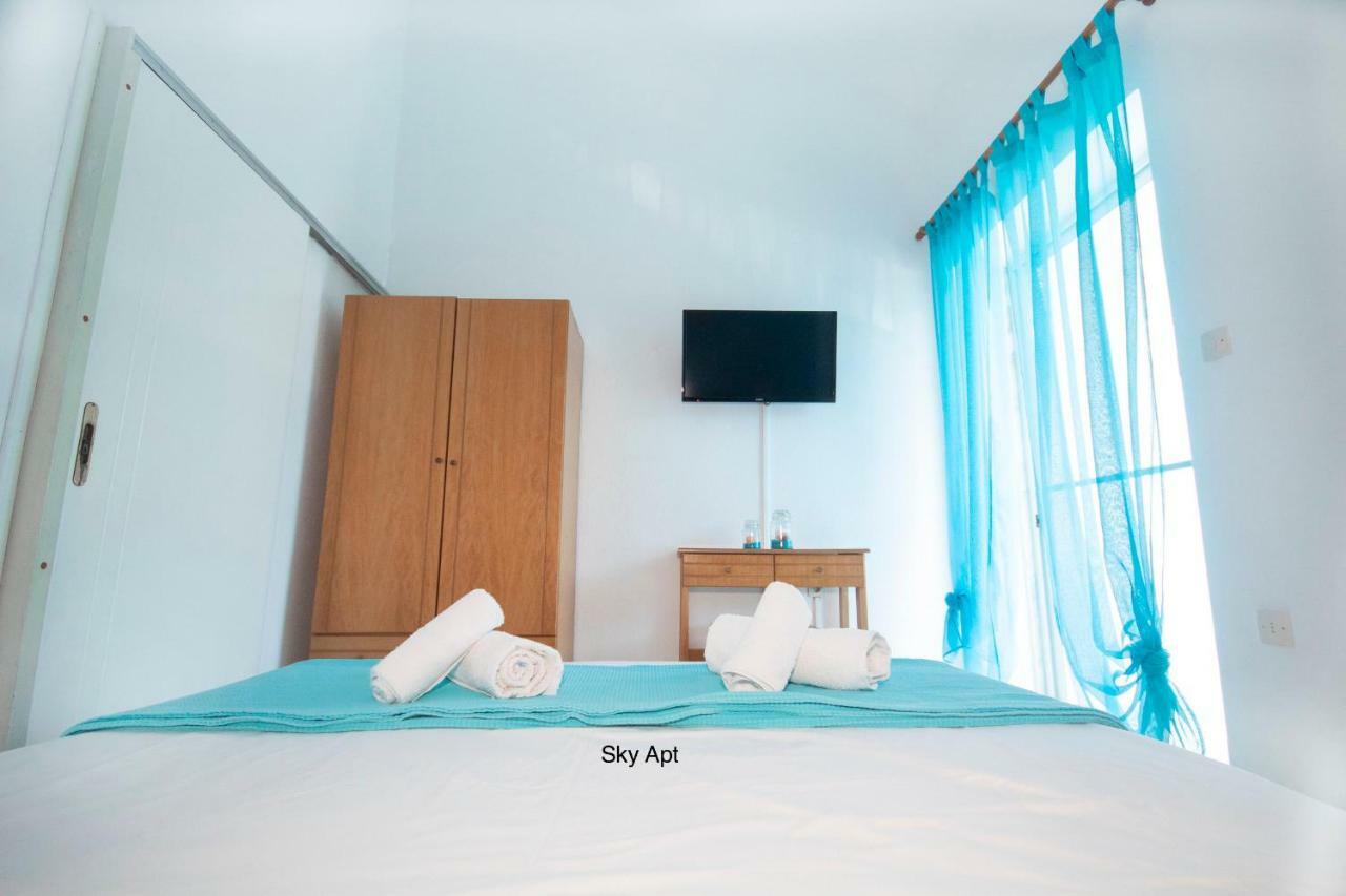 Aello Sea-Seafront Apartments Skála Foúrkas 외부 사진