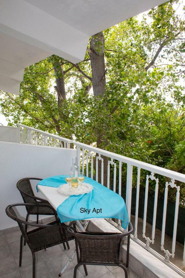 Aello Sea-Seafront Apartments Skála Foúrkas 외부 사진