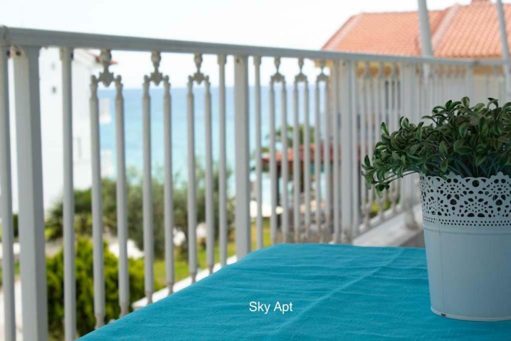 Aello Sea-Seafront Apartments Skála Foúrkas 외부 사진