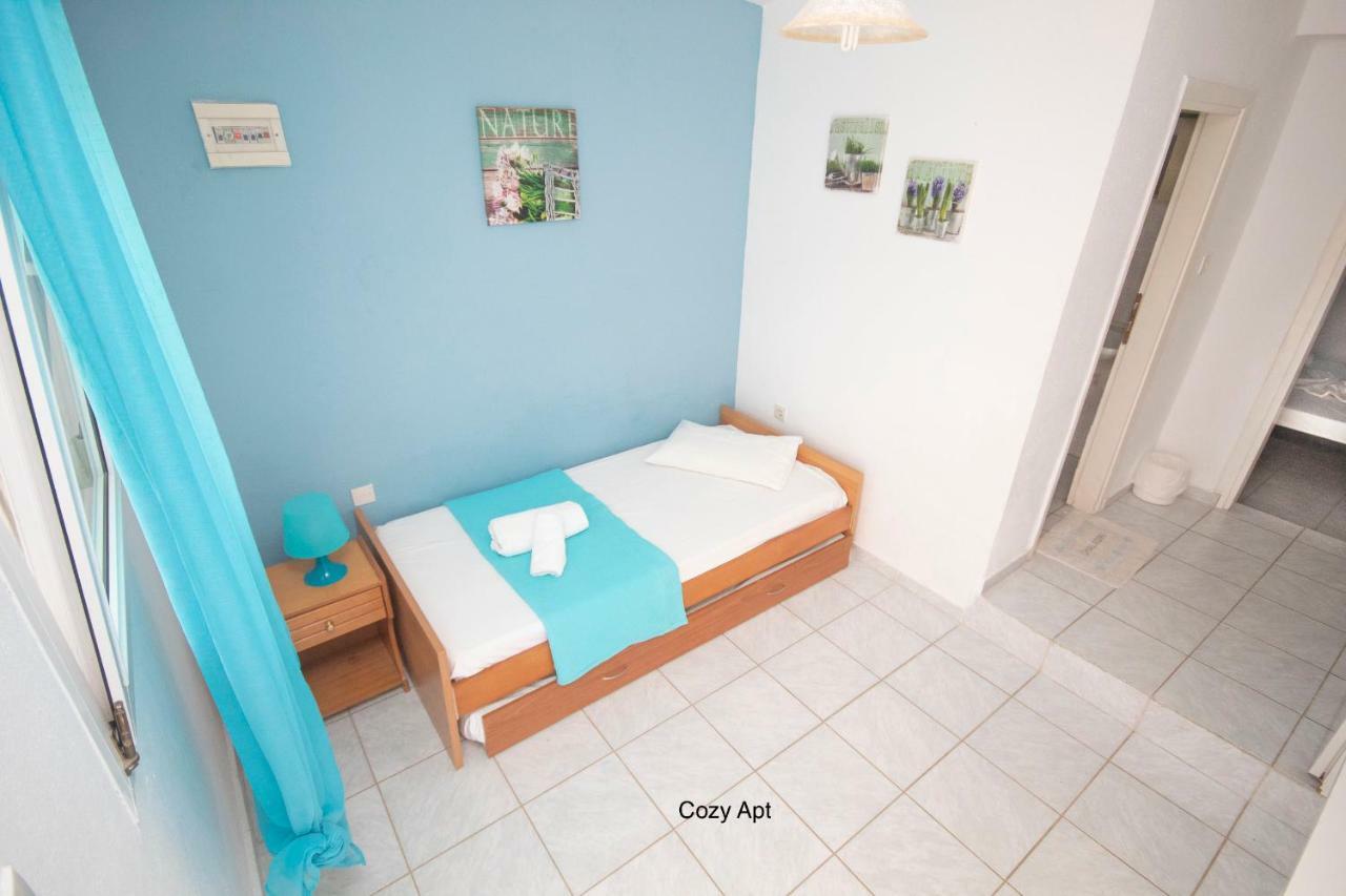 Aello Sea-Seafront Apartments Skála Foúrkas 외부 사진